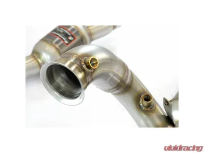Supersprint Left Downpipe + Metallic Catalytic Converter for 2019 Mercedes AMG GT 4.0i V8 - 724881
