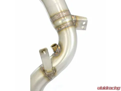 Supersprint Left Downpipe + Metallic Catalytic Converter for 2019 Mercedes AMG GT 4.0i V8 - 724881