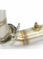 Supersprint Left Downpipe + Metallic Catalytic Converter for 2019 Mercedes AMG GT 4.0i V8                                     - 724881 - Image 4