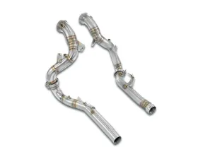 Supersprint Right & Left Downpipe Kit for 2021 Mercedes C190 AMG GT Black Series 4.0i V8 Bi-Turbo