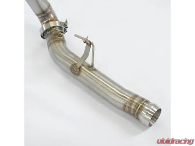 Supersprint Right & Left Downpipe Kit for 2021 Mercedes C190 AMG GT Black Series 4.0i V8 Bi-Turbo - 724911