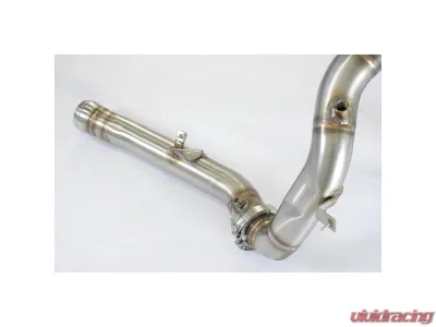 Supersprint Right & Left Downpipe Kit for 2021 Mercedes C190 AMG GT Black Series 4.0i V8 Bi-Turbo - 724911
