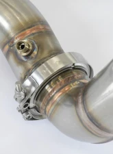 Supersprint Right & Left Downpipe Kit for 2021 Mercedes C190 AMG GT Black Series 4.0i V8 Bi-Turbo                                     - 724911 - Image 5