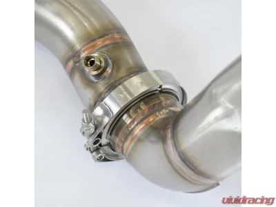 Supersprint Right & Left Downpipe Kit for 2021 Mercedes C190 AMG GT Black Series 4.0i V8 Bi-Turbo - 724911