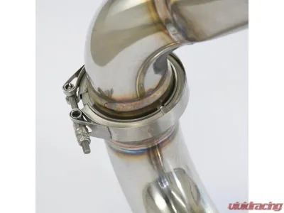 Supersprint Right & Left Downpipe Kit for 2021 Mercedes C190 AMG GT Black Series 4.0i V8 Bi-Turbo - 724911