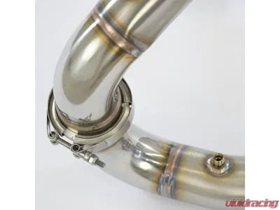 Supersprint Right & Left Downpipe Kit for 2021 Mercedes C190 AMG GT Black Series 4.0i V8 Bi-Turbo - 724911