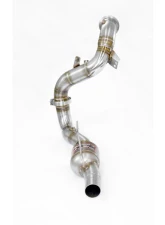 Supersprint Left Downpipe with Metallic Catalytic Converter for 2021 Mercedes AMG GT                                     - 724981 - Image 2