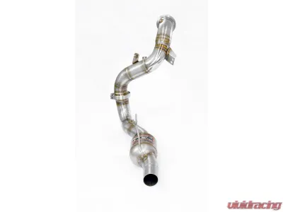 Supersprint Left Downpipe with Metallic Catalytic Converter for 2021 Mercedes AMG GT - 724981