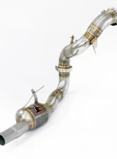 Supersprint Left Downpipe with Metallic Catalytic Converter for 2021 Mercedes AMG GT                                     - 724981 - Image 3