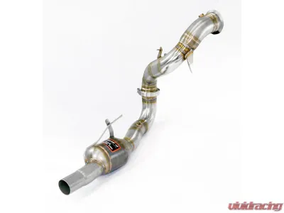 Supersprint Left Downpipe with Metallic Catalytic Converter for 2021 Mercedes AMG GT - 724981