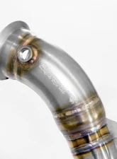 Supersprint Left Downpipe with Metallic Catalytic Converter for 2021 Mercedes AMG GT                                     - 724981 - Image 4