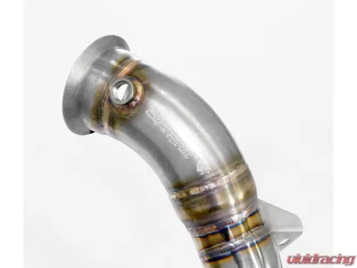Supersprint Left Downpipe with Metallic Catalytic Converter for 2021 Mercedes AMG GT - 724981