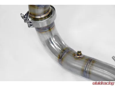Supersprint Left Downpipe with Metallic Catalytic Converter for 2021 Mercedes AMG GT - 724981