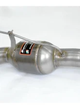 Supersprint Left Downpipe with Metallic Catalytic Converter for 2021 Mercedes AMG GT                                     - 724981 - Image 6