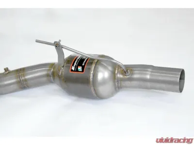 Supersprint Left Downpipe with Metallic Catalytic Converter for 2021 Mercedes AMG GT - 724981