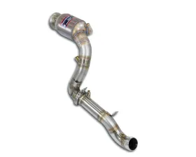 Supersprint Left Downpipe with Metallic Pre-Catalytic Converter for 2020 Mercedes GLE 580