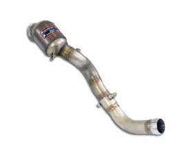 Supersprint Right Downpipe + Metallic Pre-Catalytic Converter for 2019 Mercedes AMG GT 63