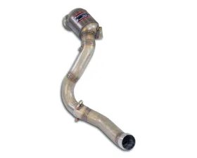 Supersprint RHD-LHD Left Downpipe + Metallic Pre-Catalytic Converter for 2019 Mercedes AMG GT 63