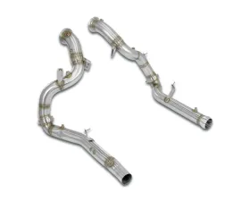 Supersprint Right & Left Downpipe Kit for 2020 Mercedes GLS 580 4-Matic, T304 Stainless Steel