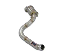 Supersprint Left Downpipe with Metallic Pre-Catalytic Converter for 2020 Mercedes GLS 580