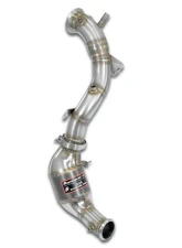 Supersprint Left Downpipe with Metallic Catalytic Converter for 2022 Mercedes SL55 AMG                                     - 725381 - Image 5