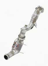 Supersprint Left Downpipe with Metallic Catalytic Converter for 2022 Mercedes SL55 AMG                                     - 725381 - Image 2