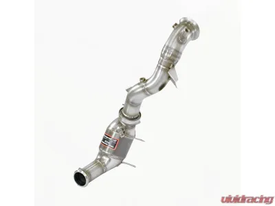 Supersprint Left Downpipe with Metallic Catalytic Converter for 2022 Mercedes SL55 AMG - 725381