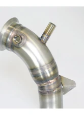Supersprint Left Downpipe with Metallic Catalytic Converter for 2022 Mercedes SL55 AMG                                     - 725381 - Image 3