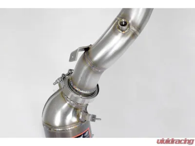 Supersprint Left Downpipe with Metallic Catalytic Converter for 2022 Mercedes SL55 AMG - 725381