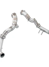 Supersprint Right & Left Downpipe Kit for 2022 Mercedes R232 SL 55 AMG 4.0L V8                                     - 725611 - Image 5