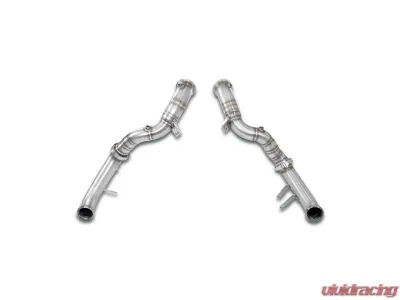 Supersprint Right & Left Downpipe Kit for 2022 Mercedes R232 SL 55 AMG 4.0L V8 - 725611