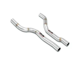 Supersprint Front Pipe Kit for 2021 BMW G80 M3 / G80 M3 xDrive - T304 Stainless Steel