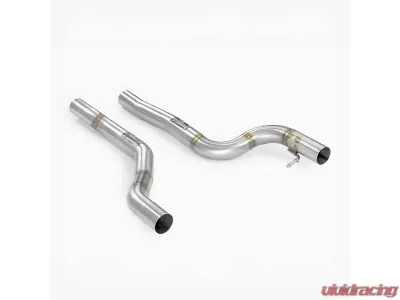 Supersprint Front Pipe Kit for 2021 BMW G80 M3 / G80 M3 xDrive - T304 Stainless Steel - 745812