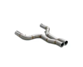 Supersprint Front Pipe Kit for BMW G87 M2 2022-2023, T304 Stainless Steel