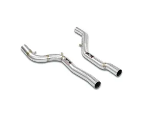 Supersprint Front Pipe Kit for BMW G87 M2 2022-2023, T304 Stainless Steel, Retains Catalytics