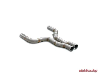 Supersprint Complete Resonator Deleting Package for BMW G87 M2 2022-2023 T304 Stainless Steel - 746060