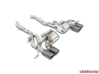Supersprint Complete Resonator Deleting Package for BMW G87 M2 2022-2023 T304 Stainless Steel - 746060