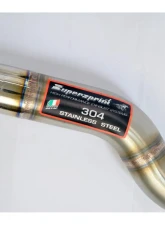 Supersprint Manifold and Stainless Steel Downpipe Kit for Alfa Romeo GTV 3.2i V6 2003-2005                                     - 753701 - Image 7