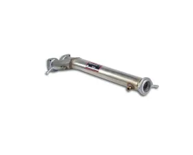 Supersprint Front Y-Pipe for Alfa Romeo GTV 3.2i V6 24V 2003-2005, Replace OEM Catalytic Converter