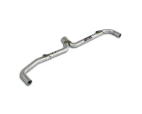 Supersprint Rear Y-Pipe for 2013 Alfa Romeo 4C Coupe, T304 Stainless Steel, Muffler Delete