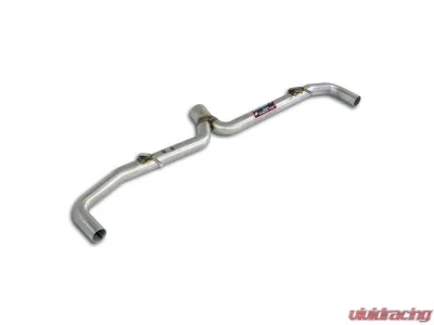 Supersprint Rear Y-Pipe for 2013 Alfa Romeo 4C Coupe, T304 Stainless Steel, Muffler Delete - 756414