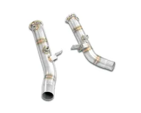 Supersprint Right & Left Downpipe for Alfa Romeo Giulia Quadrifoglio 2016-2019