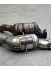 Supersprint Left Downpipe with 200CPSI Metallic Catalytic Converter for Alfa Romeo Giulia 2017-2019                                     - 756541 - Image 10