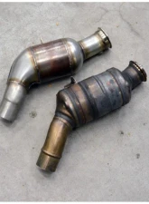 Supersprint Left Downpipe with 200CPSI Metallic Catalytic Converter for Alfa Romeo Giulia 2017-2019                                     - 756541 - Image 11