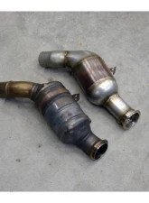 Supersprint Left Downpipe with 200CPSI Metallic Catalytic Converter for Alfa Romeo Giulia 2017-2019                                     - 756541 - Image 12