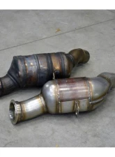 Supersprint Left Downpipe with 200CPSI Metallic Catalytic Converter for Alfa Romeo Giulia 2017-2019                                     - 756541 - Image 13