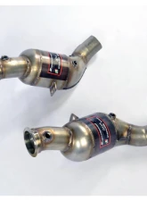 Supersprint Left Downpipe with 200CPSI Metallic Catalytic Converter for Alfa Romeo Giulia 2017-2019                                     - 756541 - Image 3