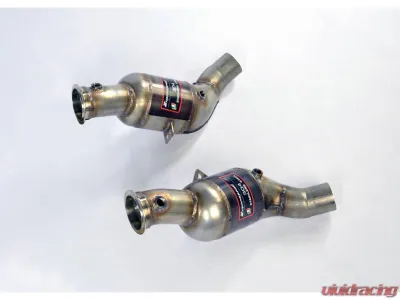 Supersprint Left Downpipe with 200CPSI Metallic Catalytic Converter for Alfa Romeo Giulia 2017-2019 - 756541