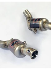 Supersprint Left Downpipe with 200CPSI Metallic Catalytic Converter for Alfa Romeo Giulia 2017-2019                                     - 756541 - Image 4