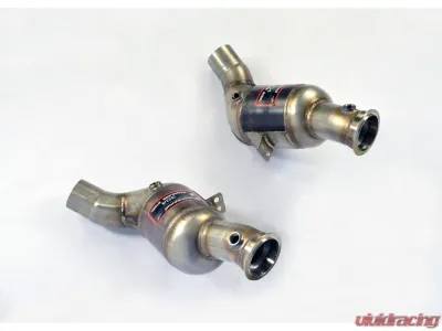 Supersprint Left Downpipe with 200CPSI Metallic Catalytic Converter for Alfa Romeo Giulia 2017-2019 - 756541